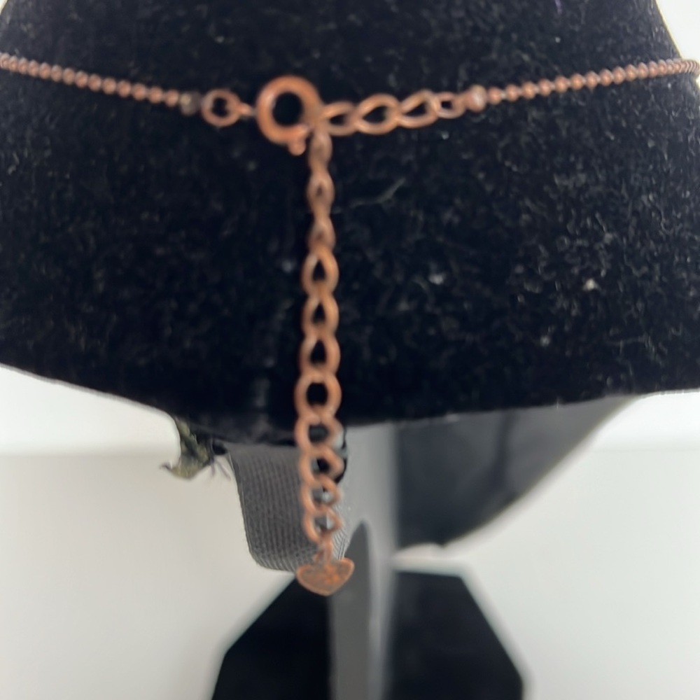 Unique Multicolor Pendant Necklace - Picture 3 of 5